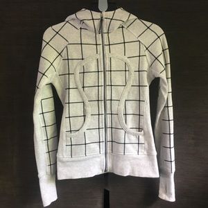 RARE Lululemon gray jacket